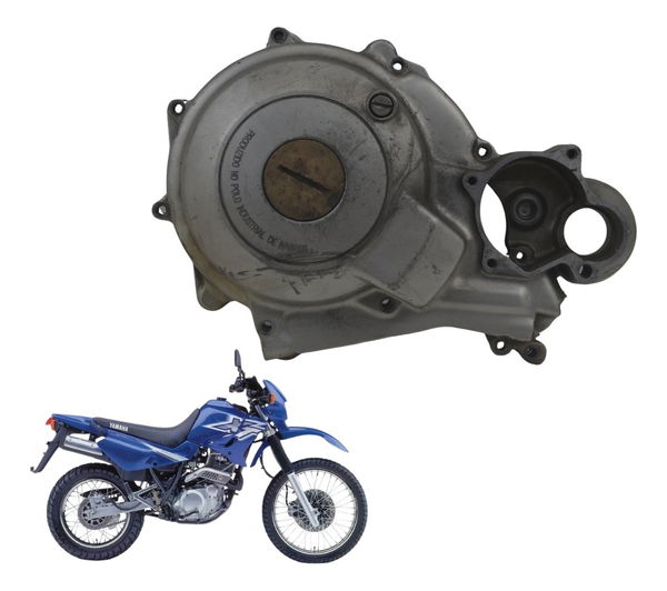 Tampa Motor Esquerdo Yamaha Xt 600 97-04 Original