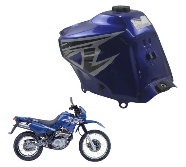 Tanque Combustível C/detalhes Yamaha Xt 600 97-04 Original