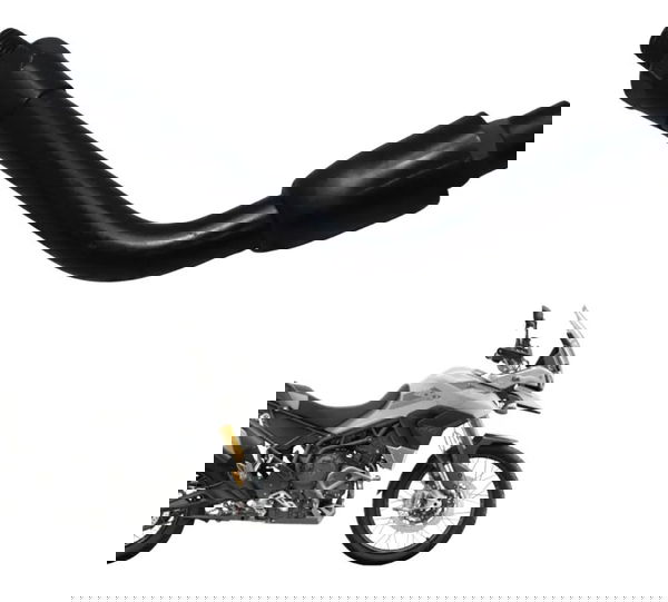 Suporte Espelho Retro Esq Triumph Tiger 900 Rally Pro 20-23