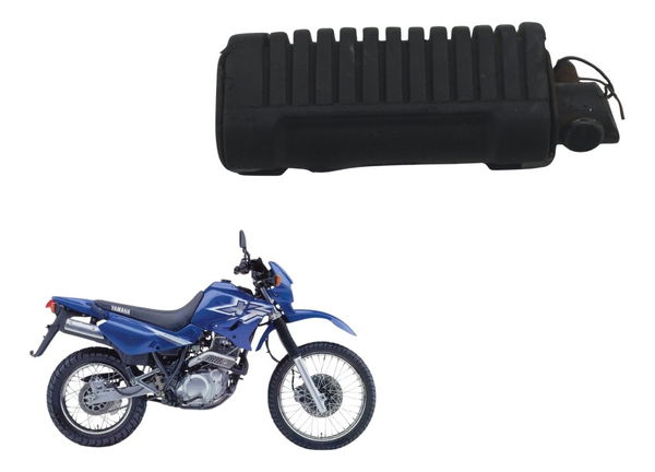 Pedaleira Traseira Esquerda Yamaha Xt 600 97-04