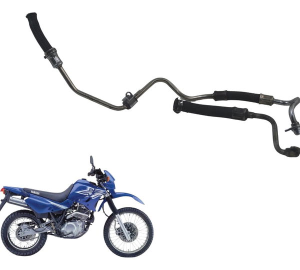 Par Mangueira Óleo Yamaha Xt 600 97-04 Original