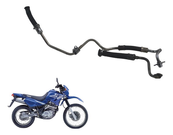 Par Mangueira Óleo Yamaha Xt 600 97-04 Original