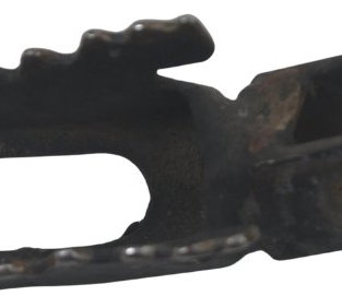 Pedaleira Dianteira Dir C/detal Yamaha Xt 600 97-04