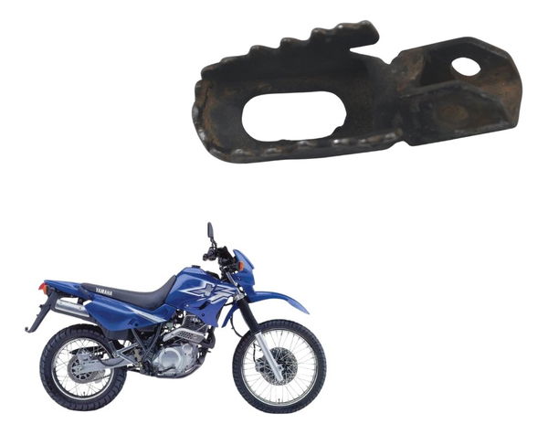 Pedaleira Dianteira Dir C/detal Yamaha Xt 600 97-04