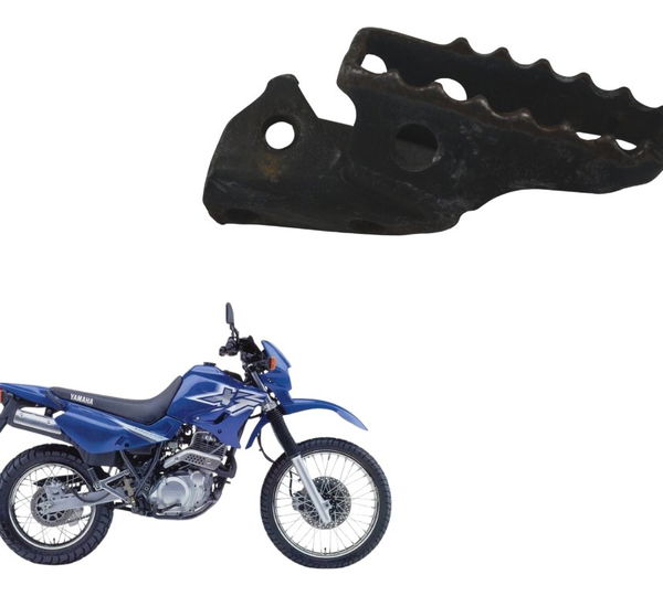 Pedaleira Dianteira Esq C/detal Yamaha Xt 600 97-04 Original