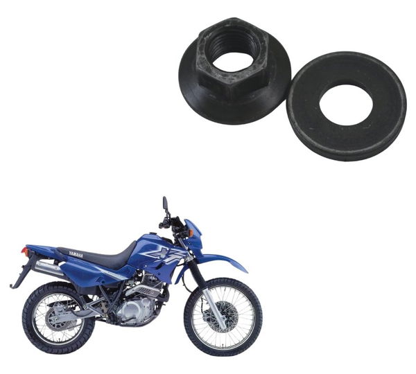 Porca Volante Magneto Yamaha Xt 600 97-04 Original