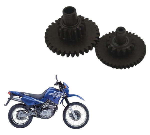 Par Engrenagem Redução Partida Yamaha Xt 600 97-04 Original