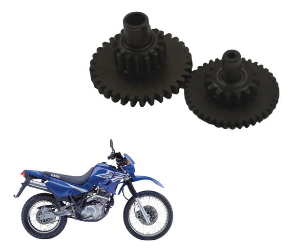 Par Engrenagem Redução Partida Yamaha Xt 600 97-04 Original