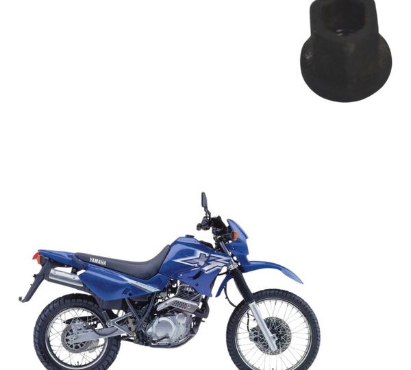 Porca Escape Yamaha Xt 600 97-04 Original