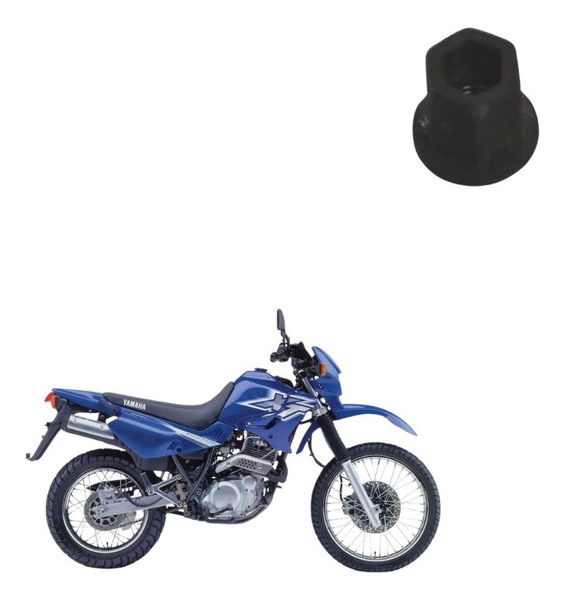 Porca Escape Yamaha Xt 600 97-04 Original