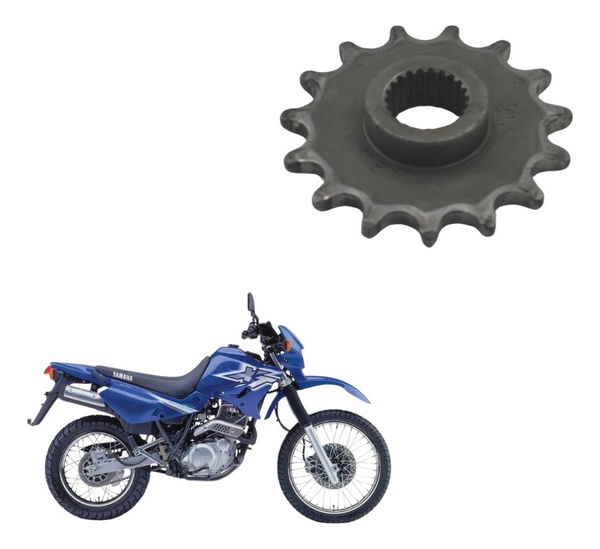 Pinhão 15 Dentes Yamaha Xt 600 97-04