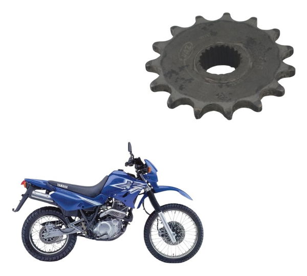 Pinhão 15 Dentes Vaz Yamaha Xt 600 97-04