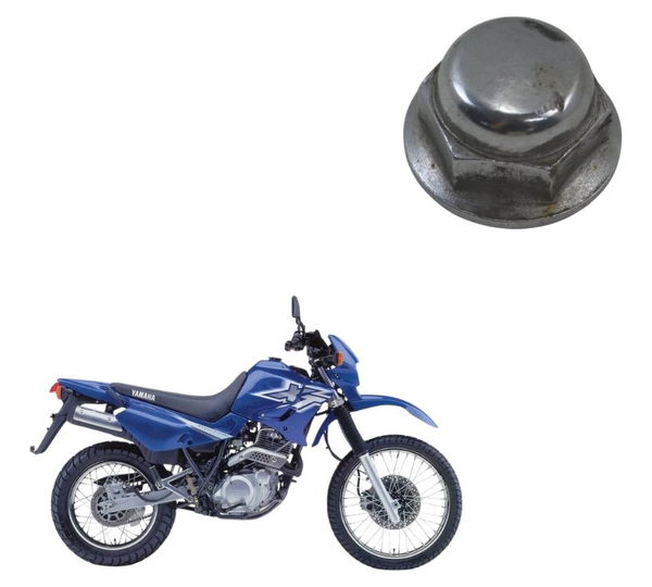 Porca Mesa Inferior Yamaha Xt 600 97-04 Original