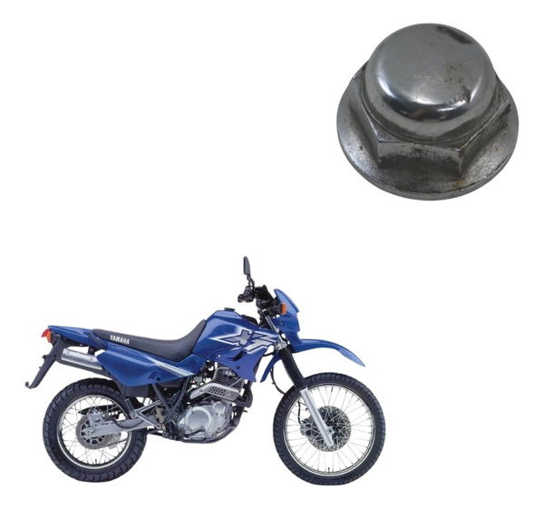 Porca Mesa Inferior Yamaha Xt 600 97-04 Original