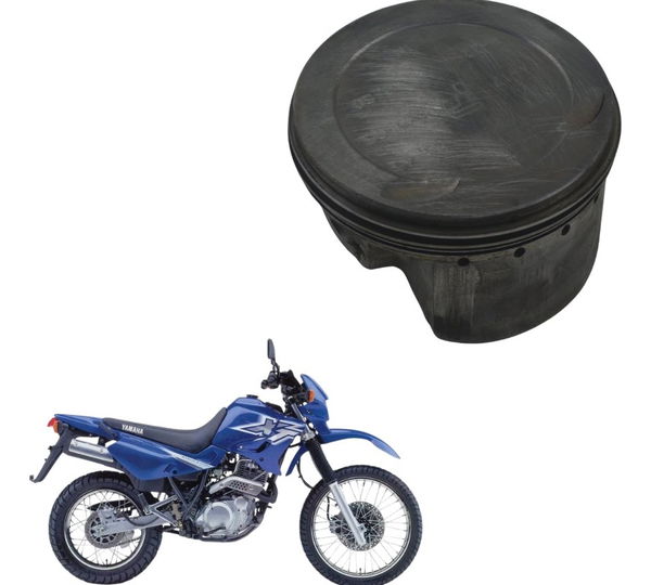 Pistão E Anéis 0,50 C/ Avaria Yamaha Xt 600 97-04