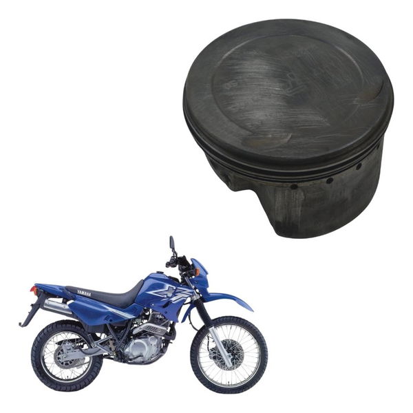 Pistão E Anéis 0,50 C/ Avaria Yamaha Xt 600 97-04