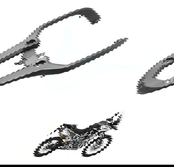 Alça Traseira Triumph Tiger 1200 Rally Ex 22-26 Original Cinza