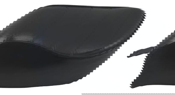 Banco Traseiro Pedrinho Harley Sportster Iron 883 14-19 Preto