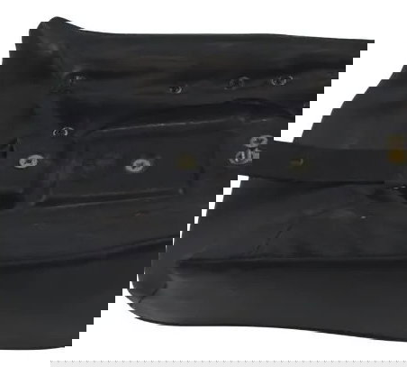 Banco Traseiro Pedrinho Harley Sportster Iron 883 14-19 Preto