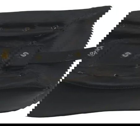 Banco Traseiro Pedrinho Harley Sportster Iron 883 14-19 Preto