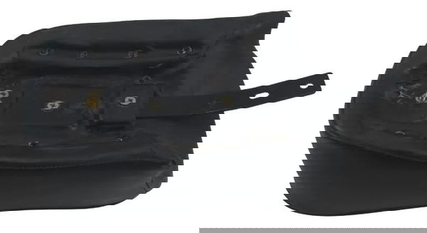 Banco Traseiro Pedrinho Harley Sportster Iron 883 14-19 Preto