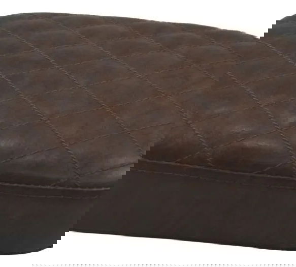 Banco Traseiro Pedrinho Harley Sportster Custom Xl 883 04-06 Marrom