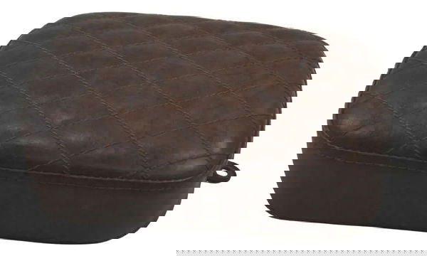 Banco Traseiro Pedrinho Harley Sportster Custom Xl 883 04-06 Marrom