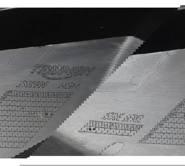 Acabamento Reservatór Água Triumph Tiger 1200 Rally Ex 22-26