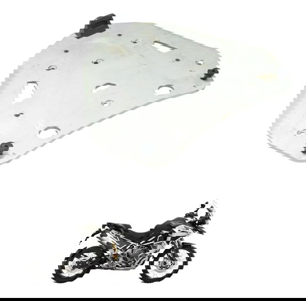 Acabamento Bagageiro Triumph Tiger 1200 Rally Ex 22-26 Origi Branco