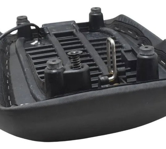 Banco Traseiro C/aquecedor Triumph Tiger 1200 Rally Ex 22-26 Preto