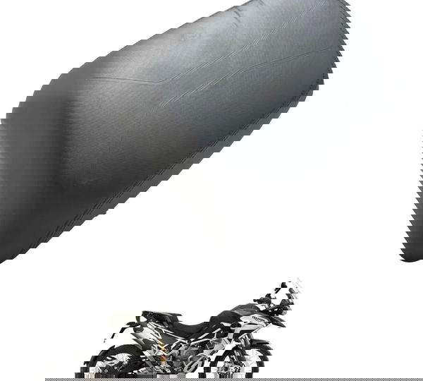 Banco Traseiro C/aquecedor Triumph Tiger 1200 Rally Ex 22-26 Preto