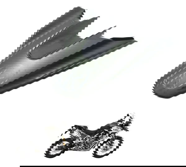 Bico Frontal Triumph Tiger 1200 Rally Ex 22-26 Original Preto