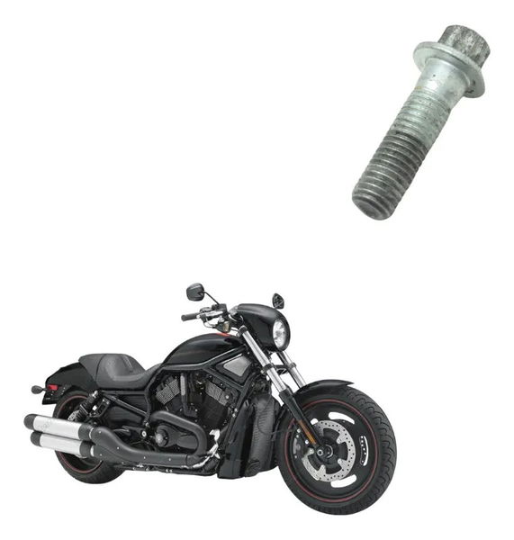 Parafuso Pinça Freio Dianteira Harley Night Rod 07-11 Orig