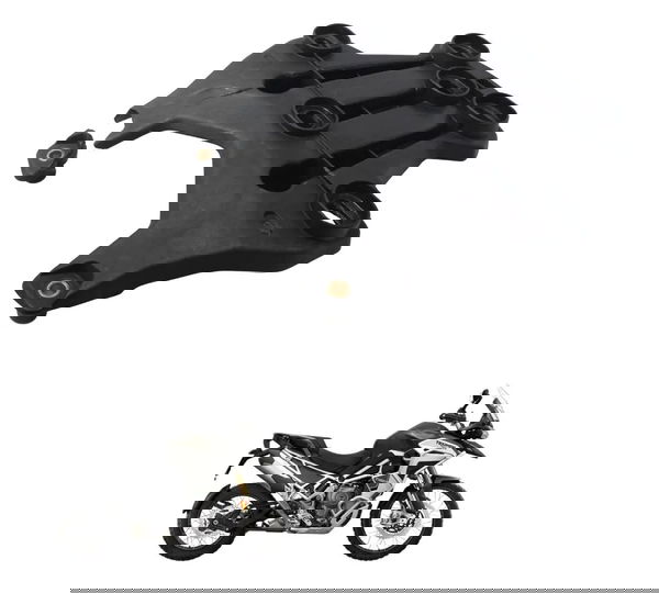 Bagageiro C/avaria Triumph Tiger 1200 Rally Ex 22-26 Origina Preto