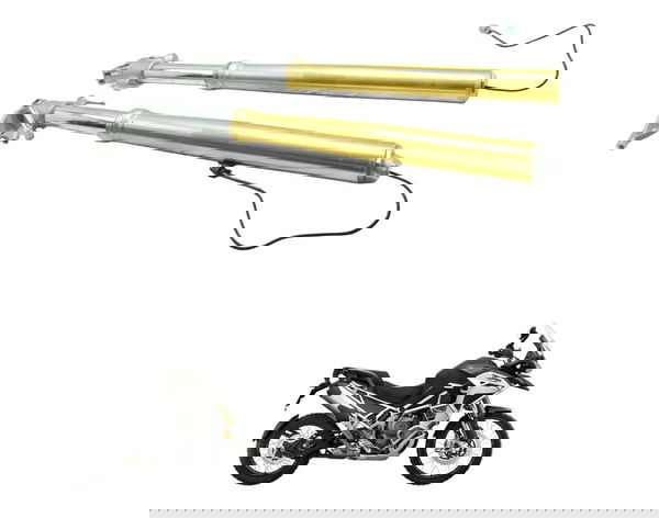 Bengala Par Completa Triumph Tiger 1200 Rally Ex 22-26 Origi