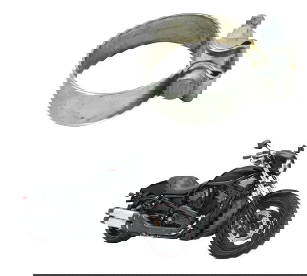 Abraçadeira Escape Harley Night Rod 07-11 Original