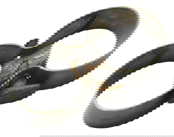 Abraçadeira Escape Harley Night Rod 07-11 Original