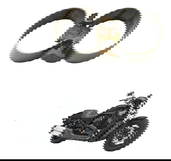 Abraçadeira Escape Harley Night Rod 07-11 Original