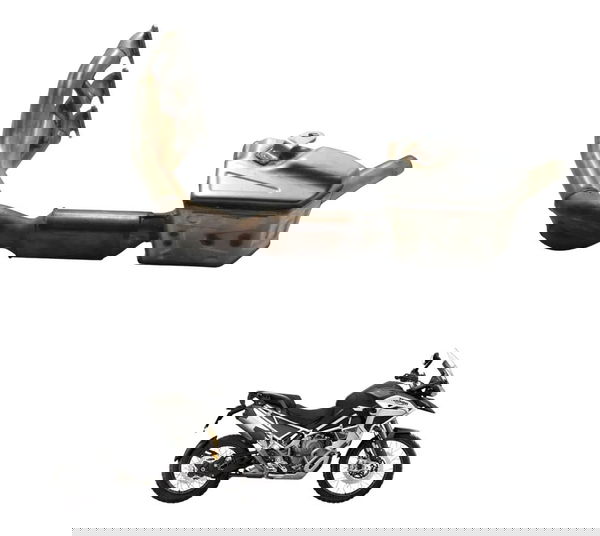 Curva Escape Triumph Tiger 1200 Rally Ex 22-26 Original