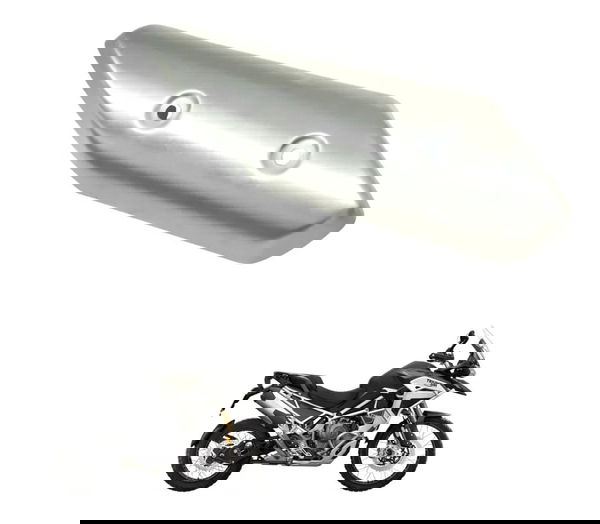 Capa Proteção Escape Triumph Tiger 1200 Rally Ex 22-26 Origi