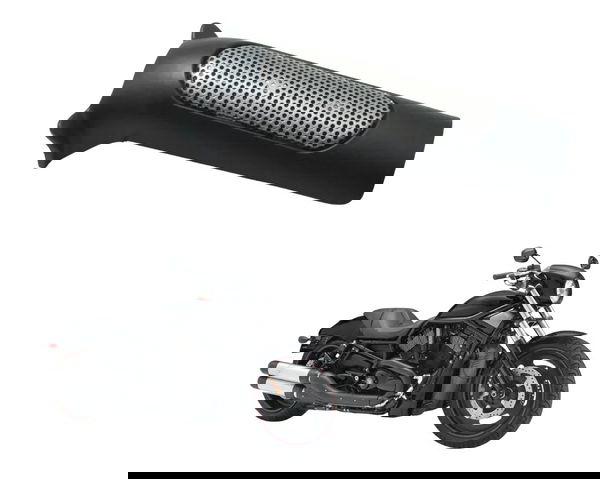 Acabamento Mangueira Água Harley Night Rod 07-11 Original