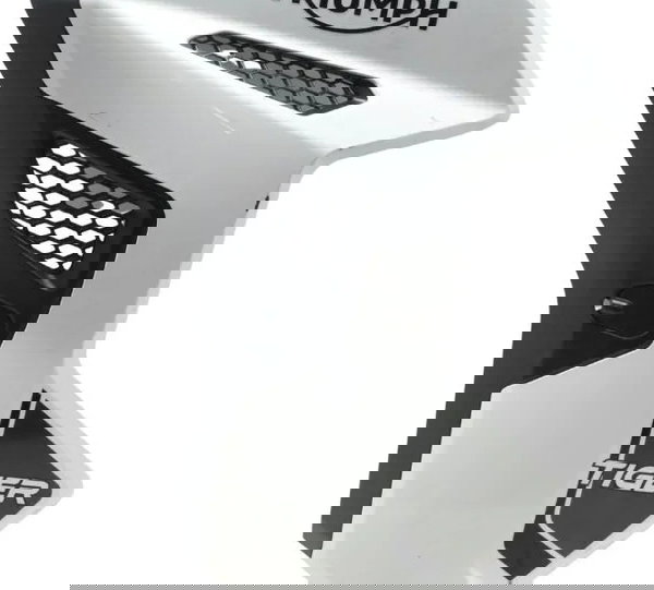 Carenagem Lateral Dir Det Triumph Tiger 1200 Rally Ex 22-26 Branco