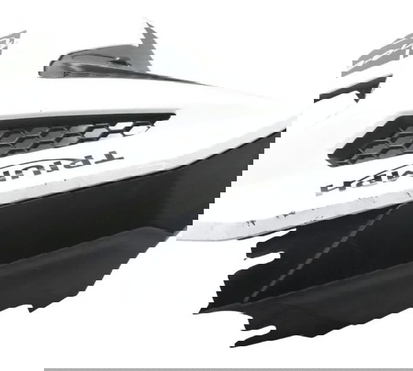 Carenagem Lateral Dir Det Triumph Tiger 1200 Rally Ex 22-26 Branco