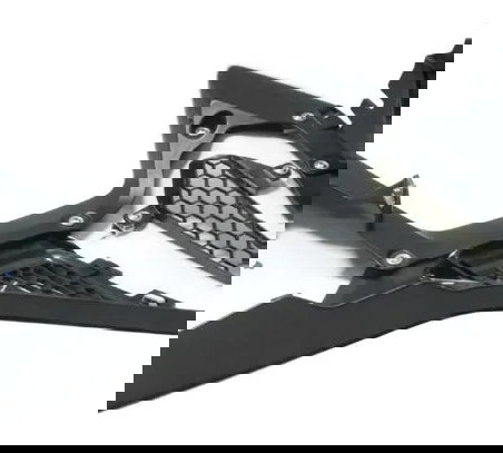 Carenagem Lateral Dir Det Triumph Tiger 1200 Rally Ex 22-26 Branco