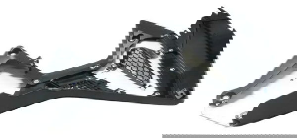 Carenagem Lateral Dir Det Triumph Tiger 1200 Rally Ex 22-26 Branco