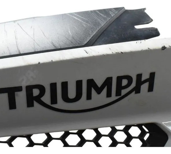 Carenagem Lateral Dir Det Triumph Tiger 1200 Rally Ex 22-26 Branco