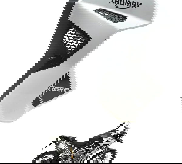 Carenagem Lateral Dir Det Triumph Tiger 1200 Rally Ex 22-26 Branco