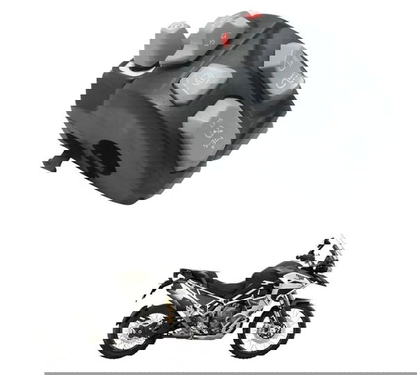 Chave Punho Luz C/det Triumph Tiger 1200 Rally Ex 22-26 Orig