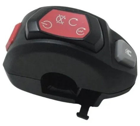 Chave Punho Partida Triumph Tiger 1200 Rally Ex 22-26 Origin