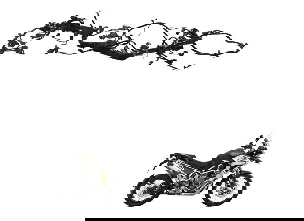 Chicote Principal Triumph Tiger 1200 Rally Ex 22-26 Original